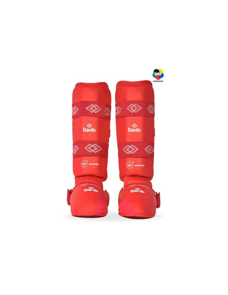 WKF Shin Instep Guard