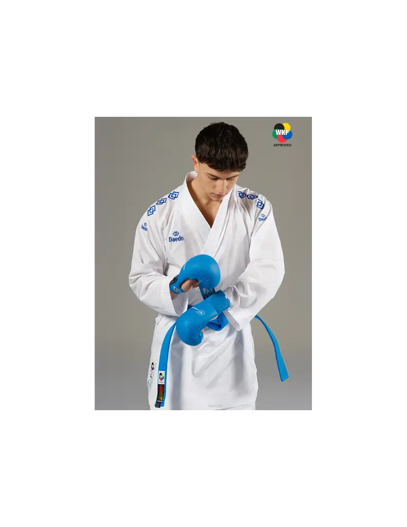 WKF Karate Mitts No Thumb