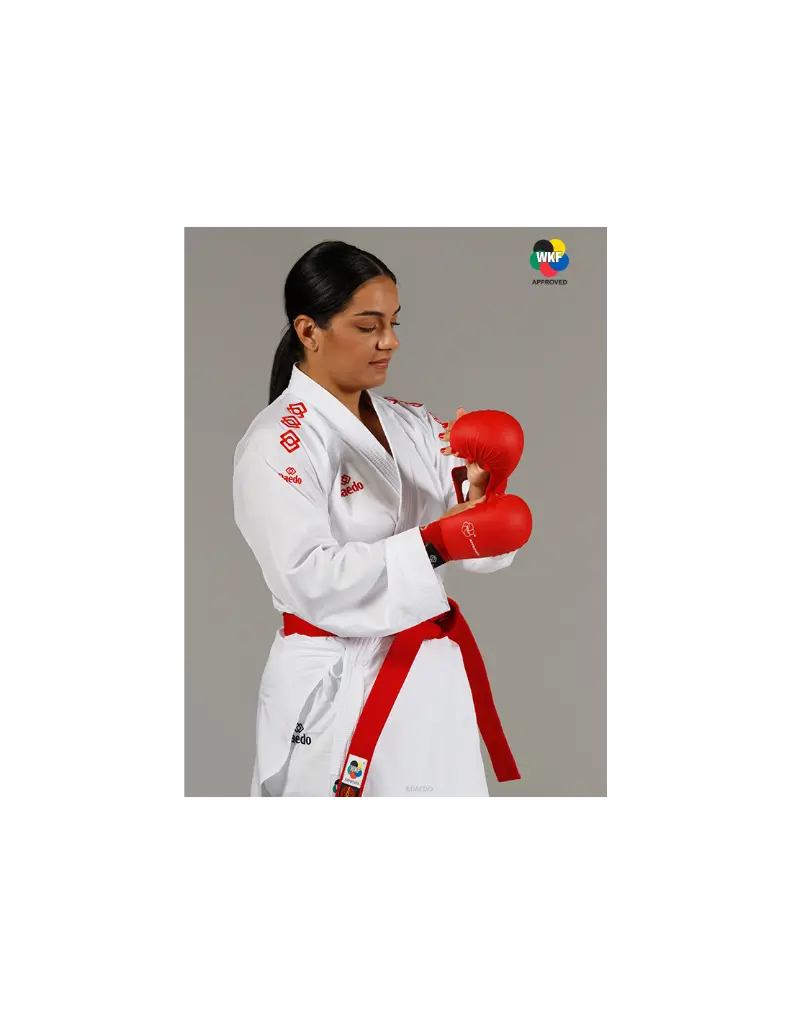 WKF Karate Mitts No Thumb