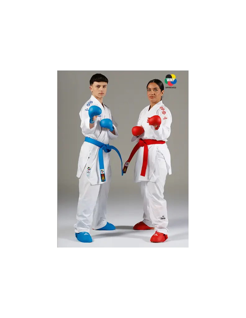 WKF Karate Mitts No Thumb