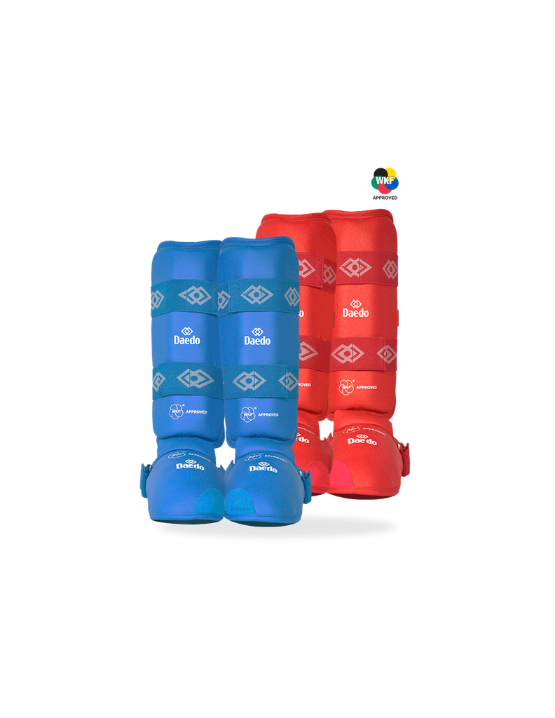 WKF Karate Shin Instep Guard