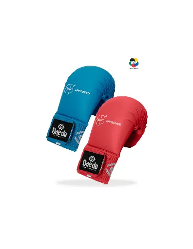 WKF Karate Mitts - No Thumb