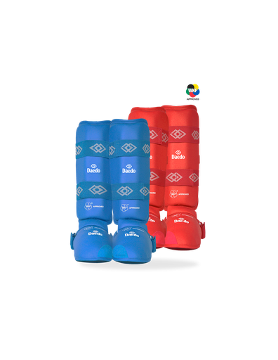 WKF Karate Shin Instep Guard
